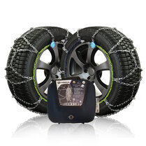 Chaînes de neige Veriga Stop & Go SUV 13mm tension automatique Audi Q3 2011-2018 taille des pneus 215/65R16 Chaînes de neige Veriga Stop & Go SUV 13mm tension automatique Audi Q3 2011-2018 taille des pneus 215/65R16