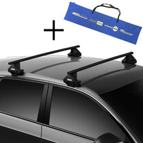 Thule barres de toit Renault Megane 5 portes hayon 2009 - 2016 Thule barres de toit Renault Megane 5 portes hayon 2009 - 2016