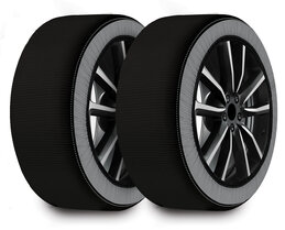 Chaussettes à neige pour la taille des pneus 235/35R18 Chaussettes à neige pour la taille des pneus 235/35R18