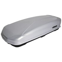 Farad Coffre de toit Koral Gris Brillant N19 400 Litre Farad Coffre de toit Koral Gris Brillant N19 400 Litre