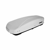 Farad Coffre de toit Koral Blanc Brillant N20 480 Litre Farad Coffre de toit Koral Blanc Brillant N20 480 Litre