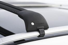 Nordrive barres de toit Hyundai Tucson 2004 - 2010 Nordrive barres de toit Hyundai Tucson 2004 - 2010