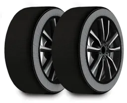 Chaussettes à neige pour la taille des pneus 165/80R13