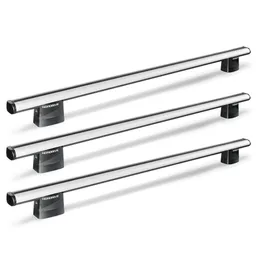 Nordrive Barres de toit Volkswagen Caddy 03/2004 - 08/2015 jeu de 3 en alunimiun