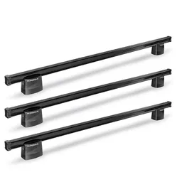 Nordrive Barres de toit Opel Combo Cargo 04/2012 - 08/2018 jeu de 3 en acier