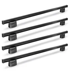 Nordrive Barres de toit Nissan Nv400 01/2012 - 02/2022 jeu de 4 en acier