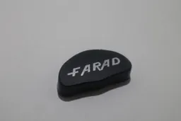 Farad - Embout pour barre en acier et aluminium