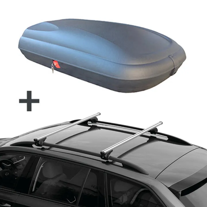 ArtPlast coffre de toit 320 litre + Nordrive barres de toit Cupra Ateca 12/2018 - 11/2020