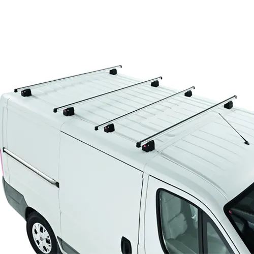 Barres de toit Opel Zafira Life L0H1 - L1H1 à partir de 03/2019 jeu de 4 en alunimiun