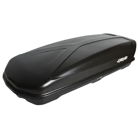 Farad Coffre de toit Koral Noir Mat N21 630 Litre