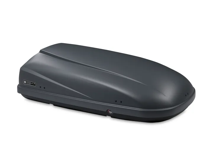 Modula Beluga coffre de toit 460 litre Anthracite