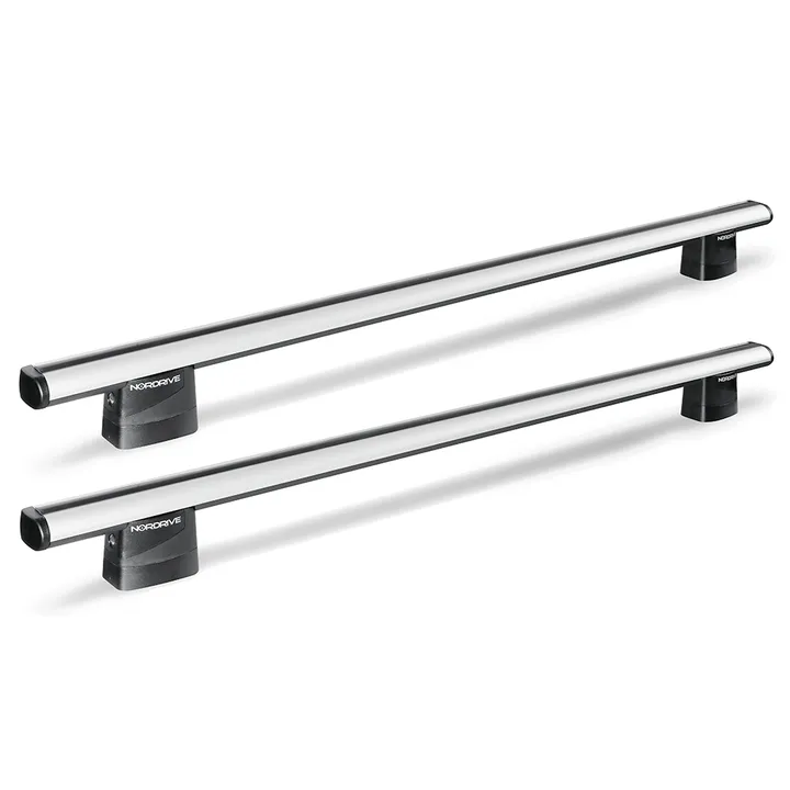 Nordrive Barres de toit Ford Transit Connect 11/2013 - 09/2024 jeu de 2 en alunimiun