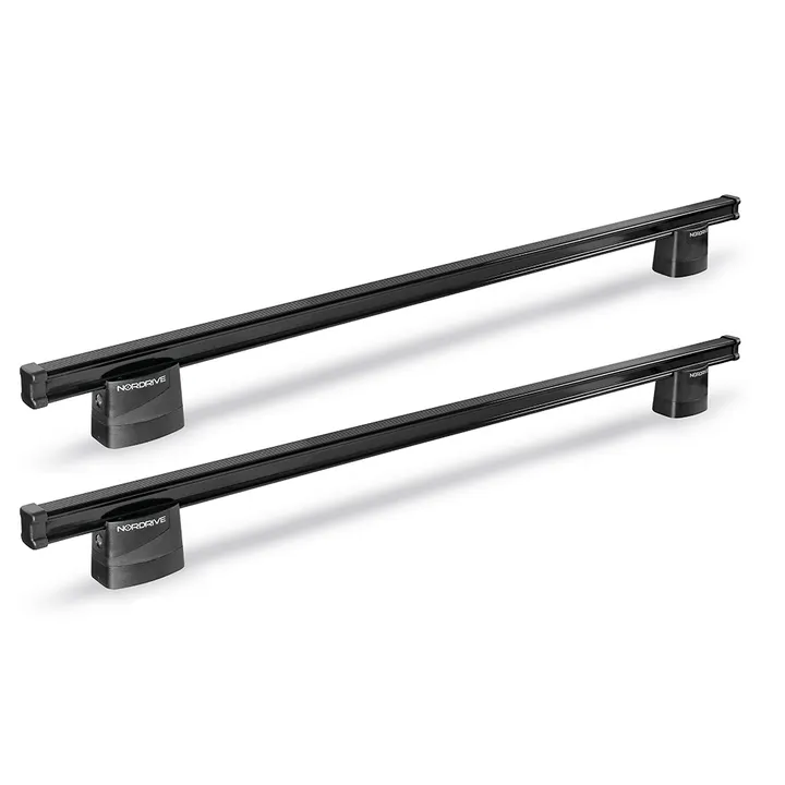 Nordrive Barres de toit Nissan Nv400 01/2012 - 02/2022 jeu de 2 en acier