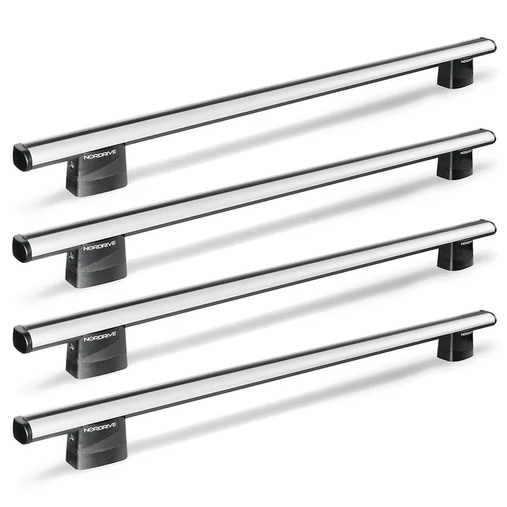 Nordrive Barres de toit Mercedes Sprinter à partir de 06/2018 jeu de 4 en alunimiun