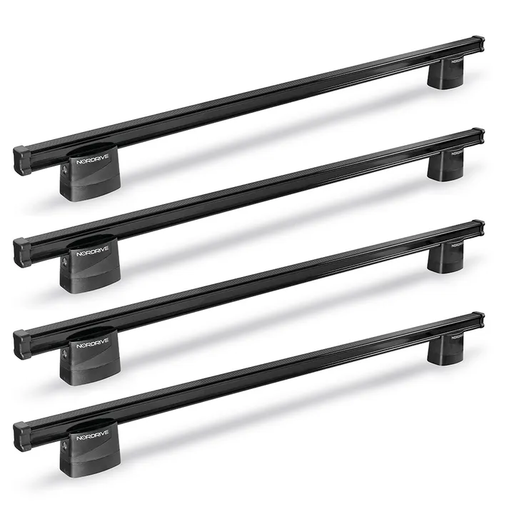 Nordrive Barres de toit Ford Transit Connect 11/2013 - 09/2024 jeu de 4 en acier