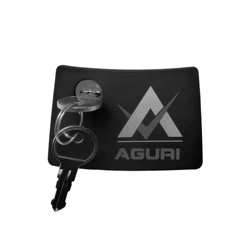 Aguri - Capuchon Runner avec clés et serrure