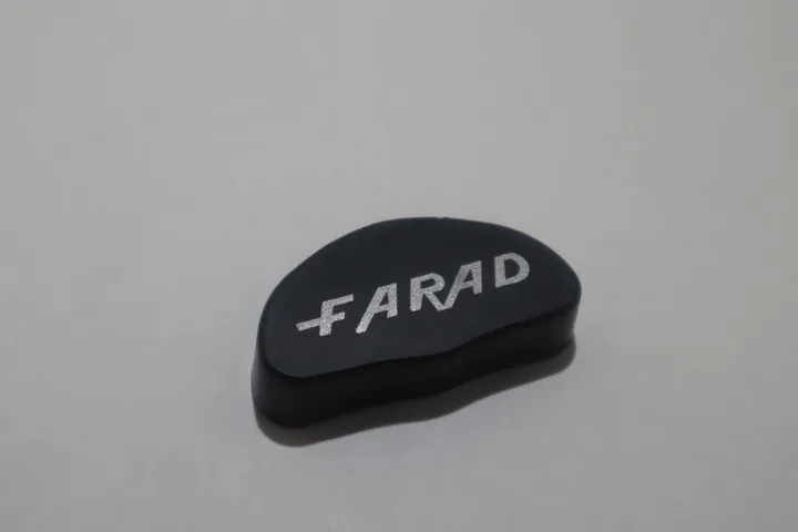 Farad - Embout pour barre en acier et aluminium