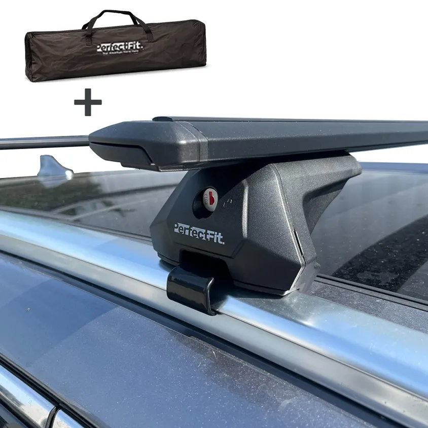 Aerobar en aluminium noir