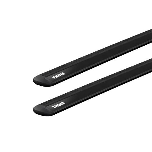 Thule WingBar Evo aluminium noir (en option)