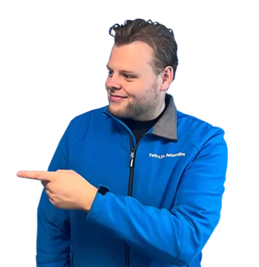 Chargé du service clientèle