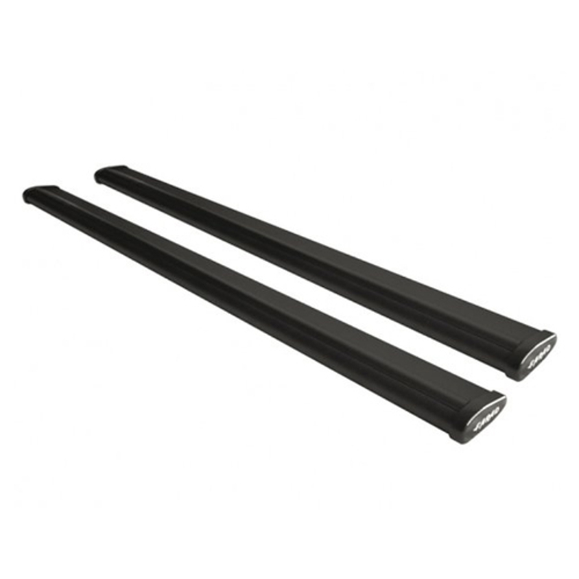Aerobar en aluminium noir (en option)